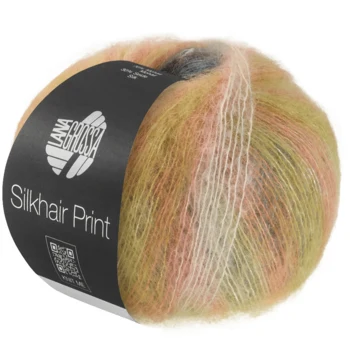 Lana Grossa Silkhair Print